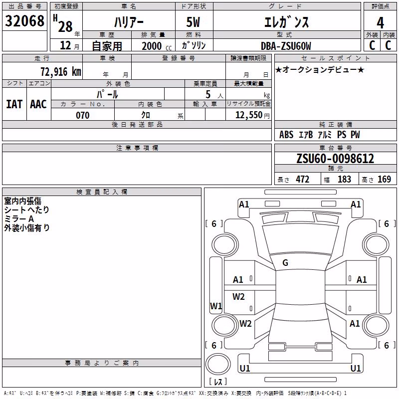 TOYOTA HARRIER