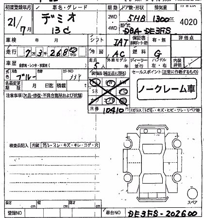 MAZDA DEMIO