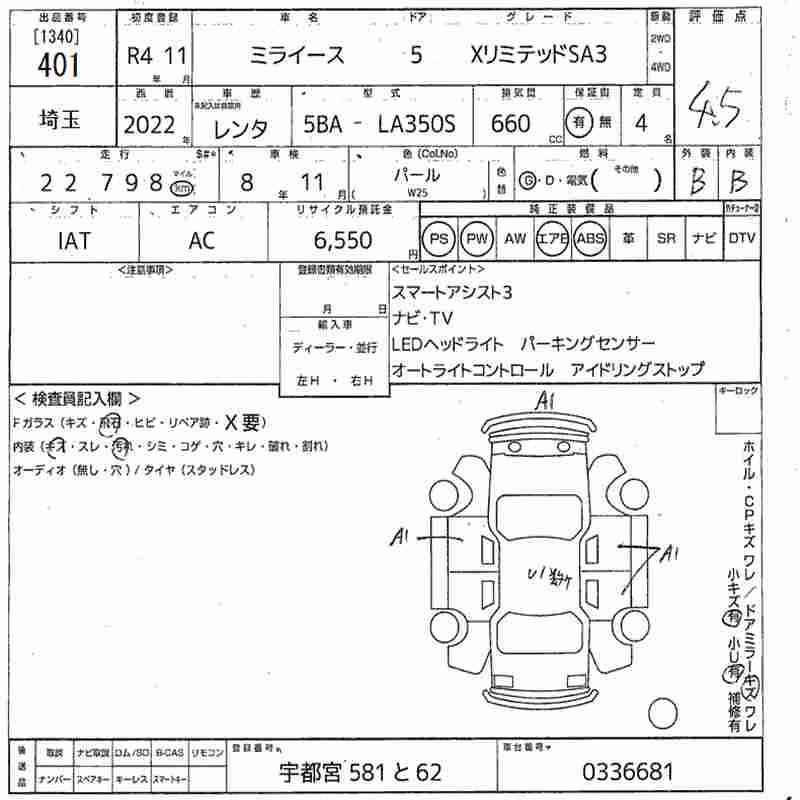 DAIHATSU MIRA E:S