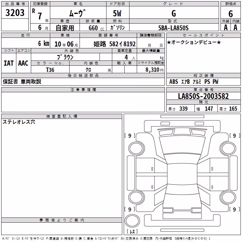 DAIHATSU MOVE