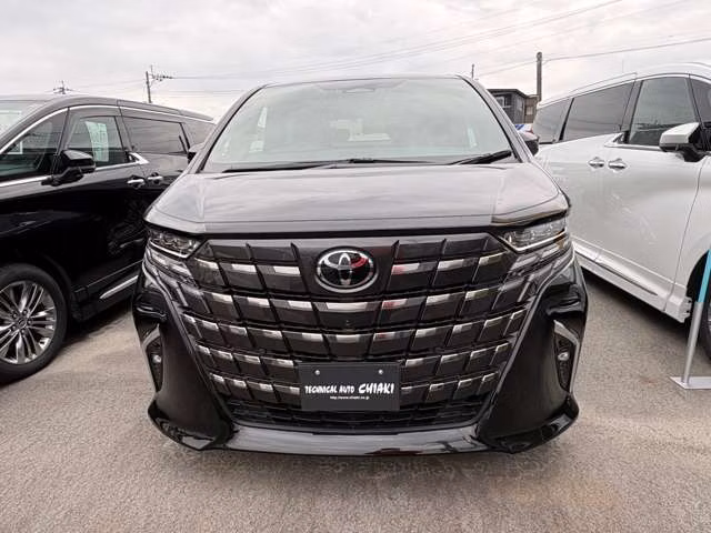 TOYOTA ALPHARD