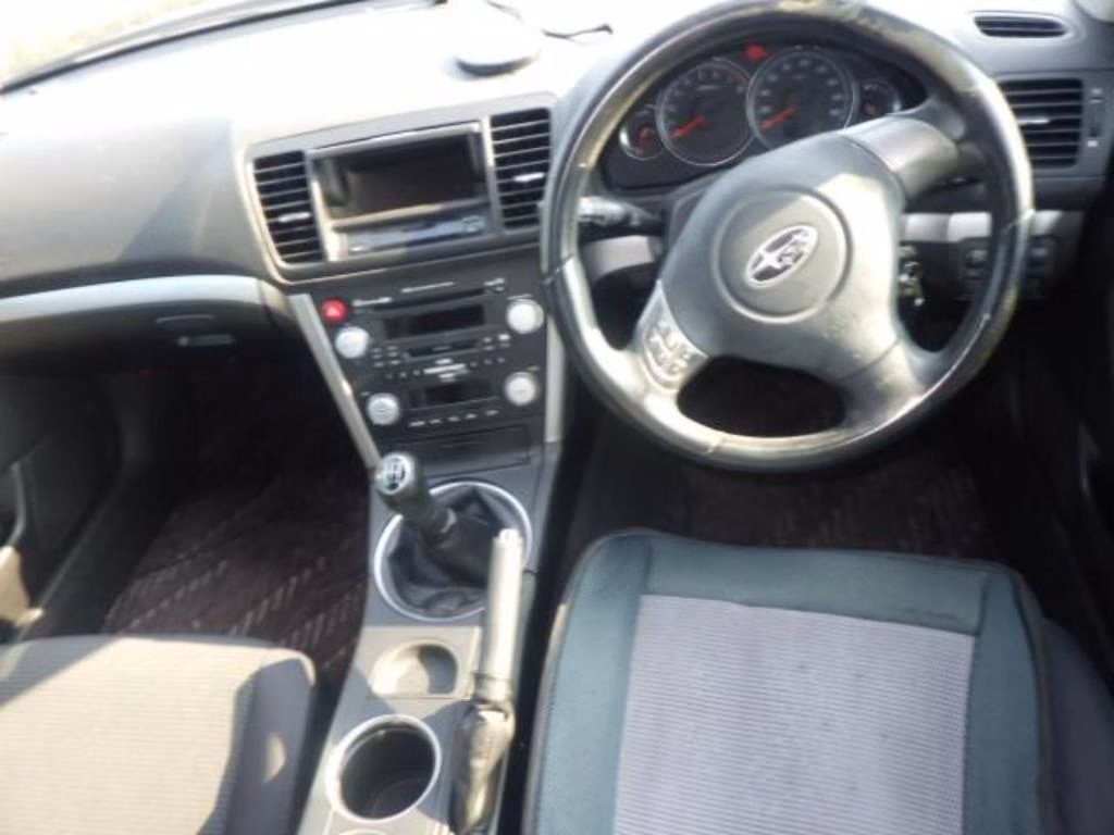 SUBARU LEGACY B4