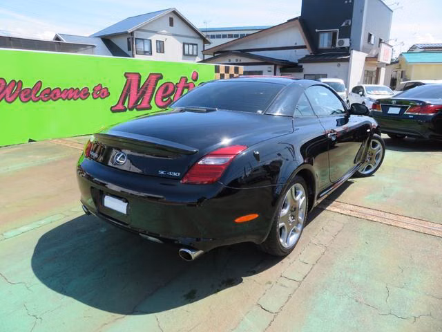 LEXUS SC430