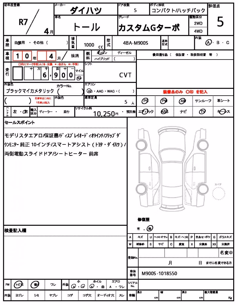 DAIHATSU THOR