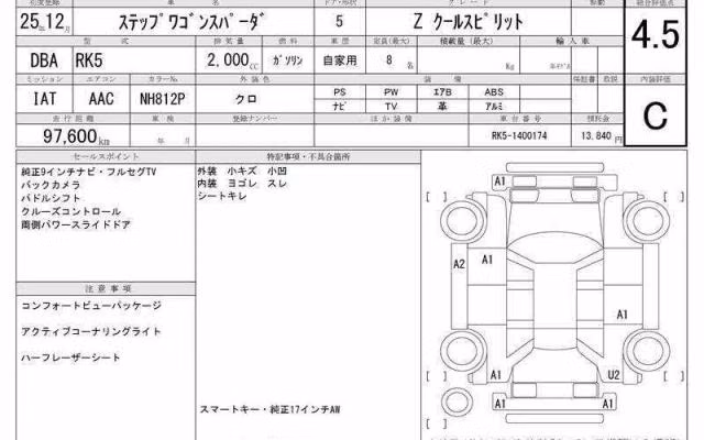 HONDA STEPWGN