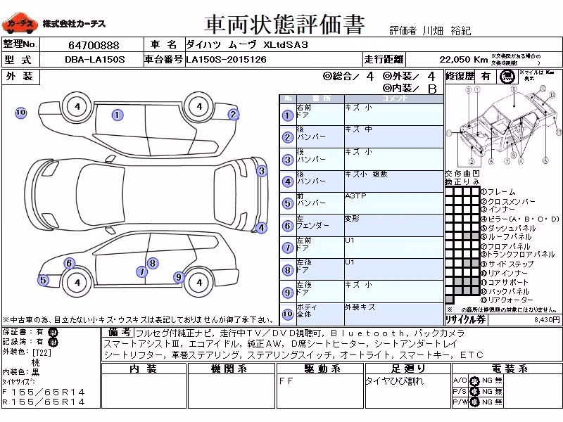 DAIHATSU MOVE