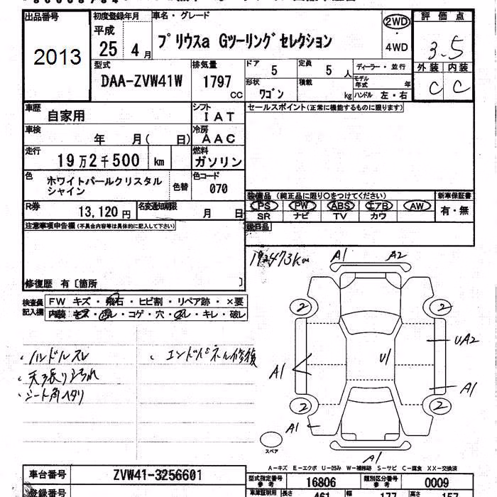 TOYOTA PRIUS ALPHA