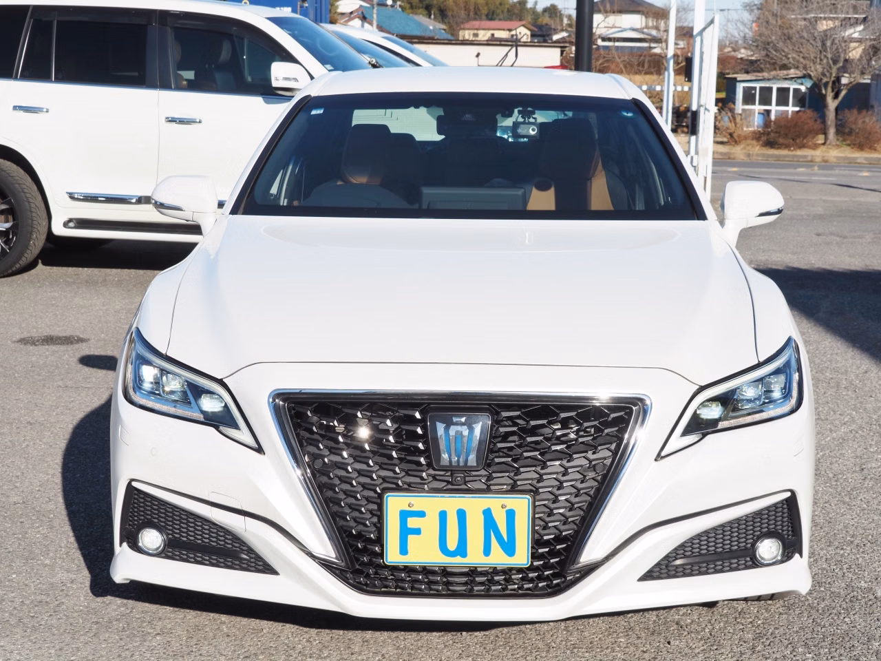 TOYOTA CROWN