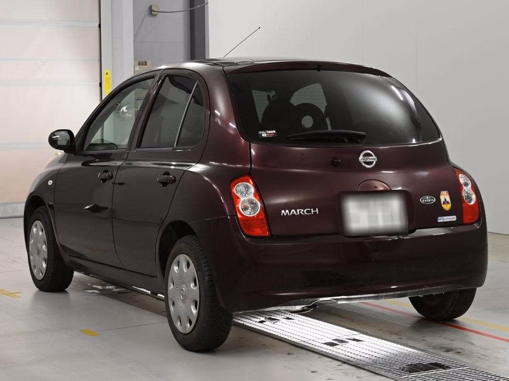 NISSAN MARCH