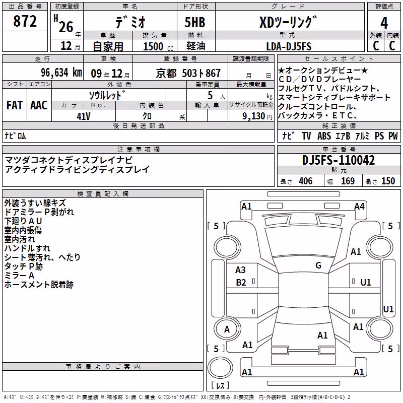 MAZDA DEMIO
