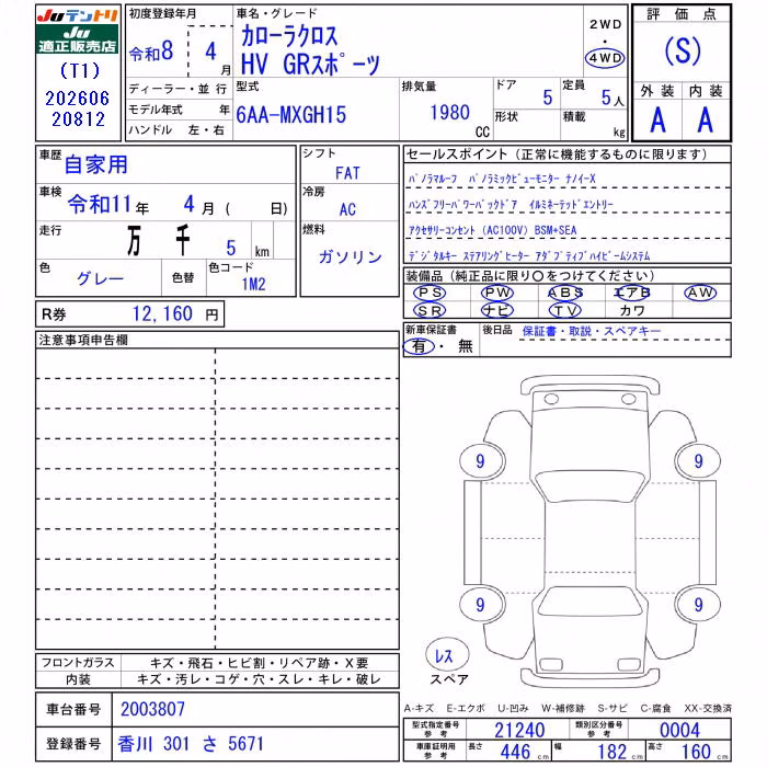 TOYOTA COROLLA CROSS
