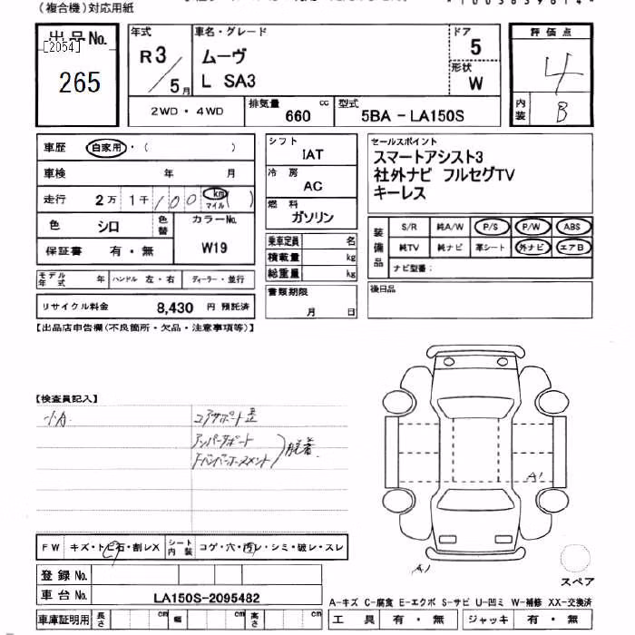 DAIHATSU MOVE