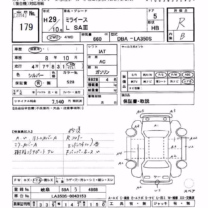 DAIHATSU MIRA E:S