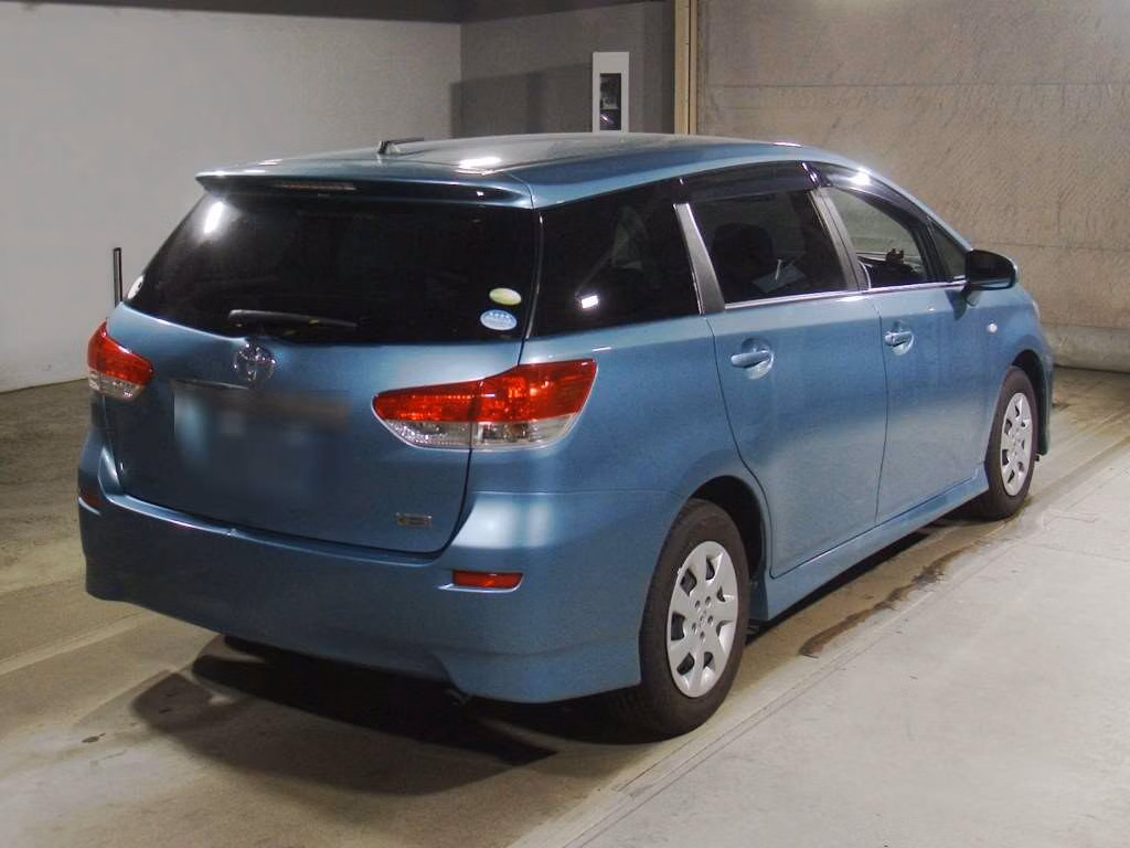 TOYOTA WISH
