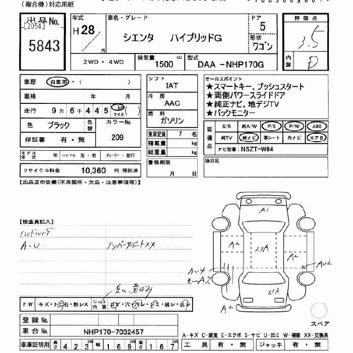 TOYOTA SIENTA