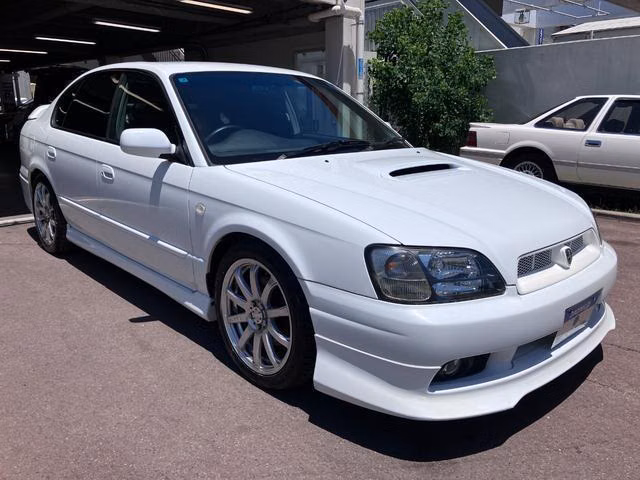 SUBARU LEGACY B4