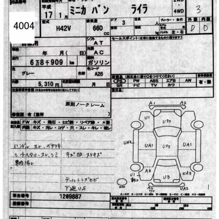 MITSUBISHI MINICA