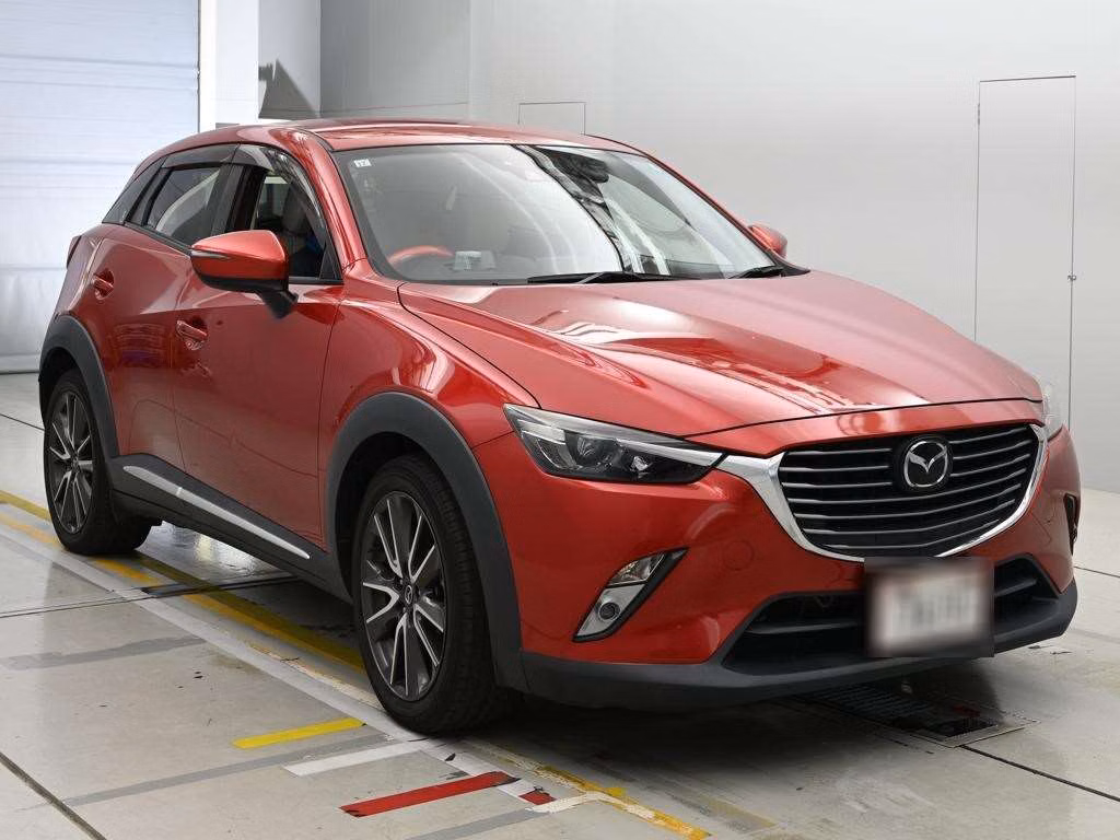 MAZDA CX-3