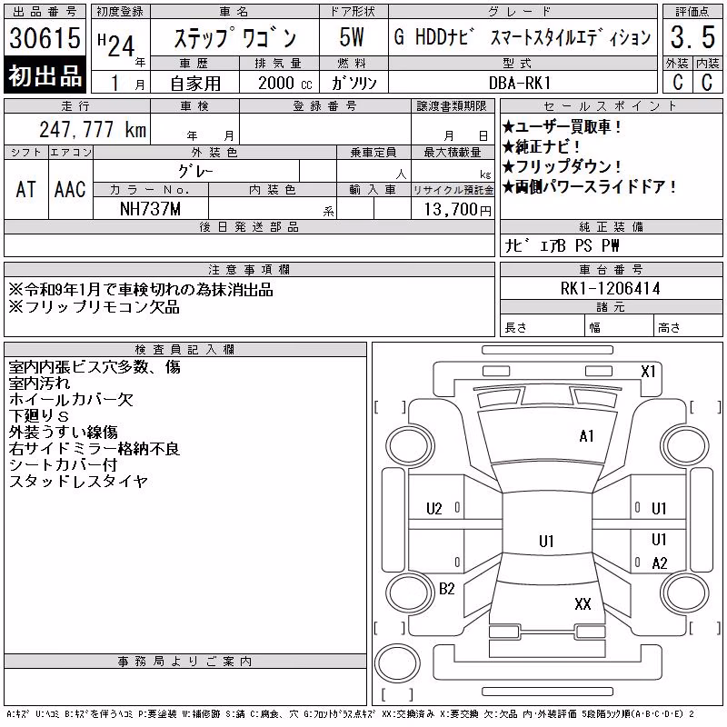 HONDA STEPWGN