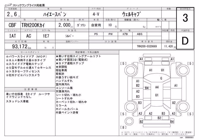 TOYOTA REGIUS ACE