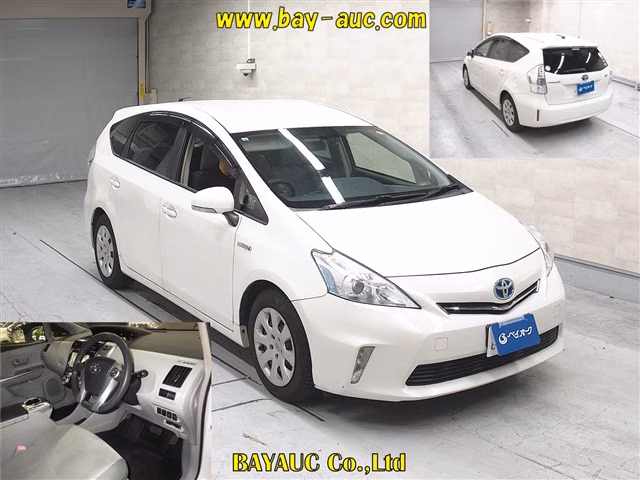 TOYOTA PRIUS ALPHA