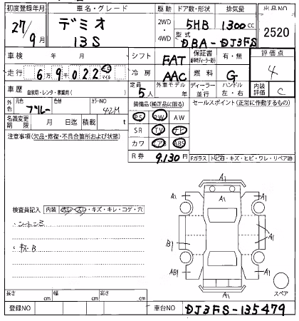 MAZDA DEMIO