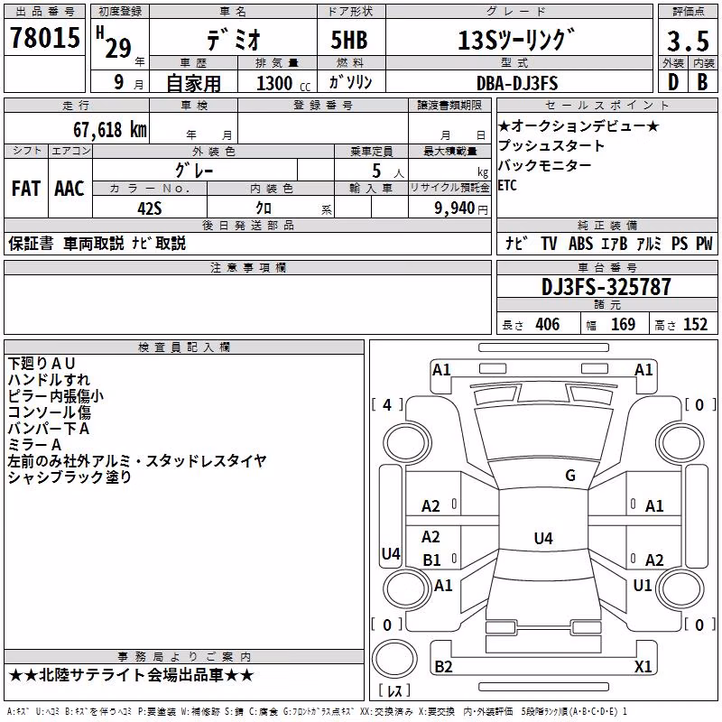 MAZDA DEMIO
