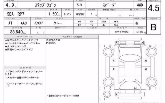 HONDA STEPWGN
