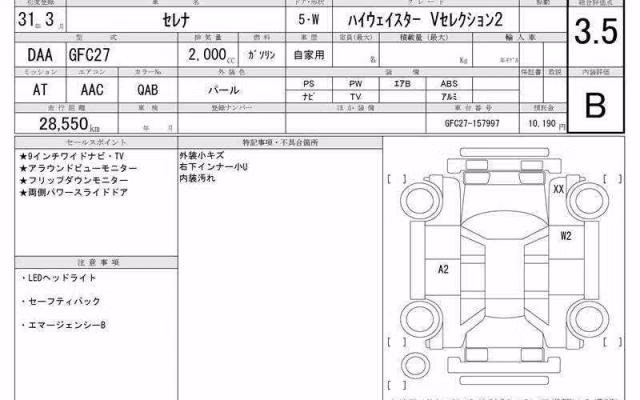 NISSAN SERENA