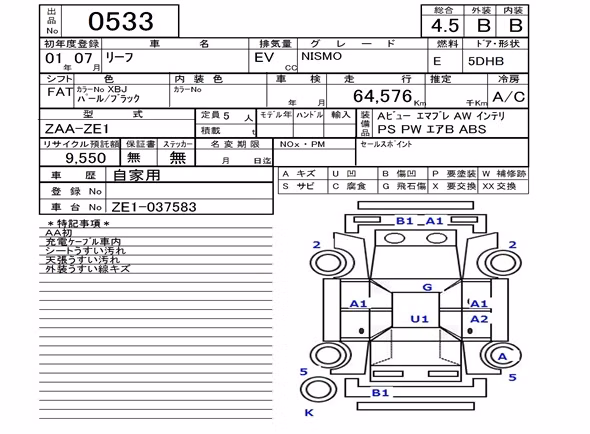 NISSAN LEAF