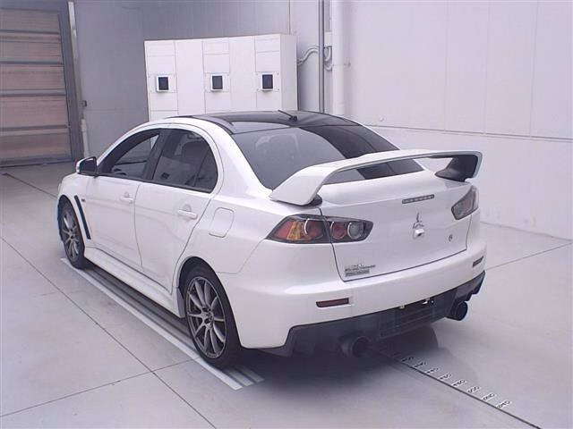 MITSUBISHI LANCER EVOLUTION