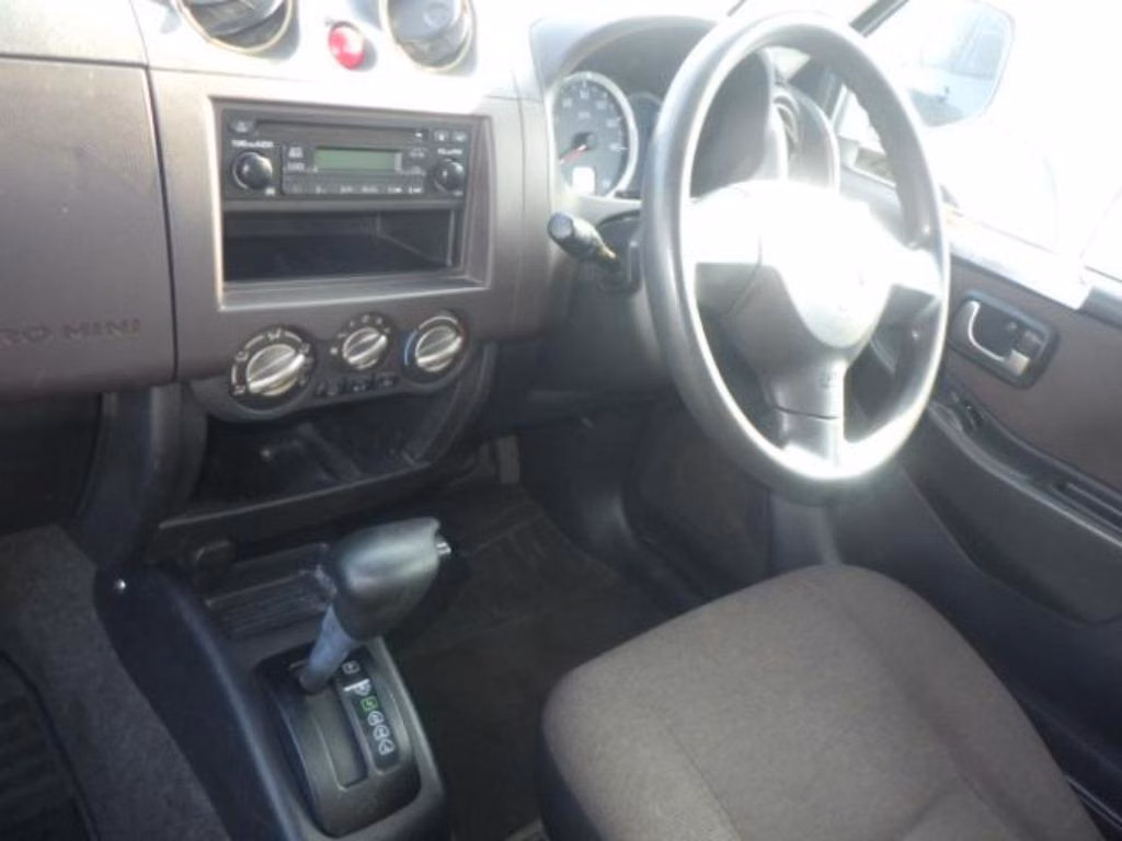 MITSUBISHI PAJERO MINI