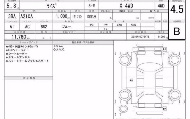 TOYOTA RAIZE