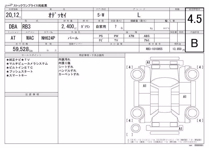 HONDA ODYSSEY