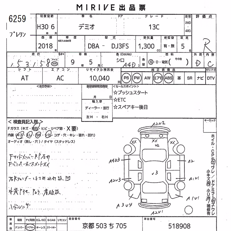 MAZDA DEMIO
