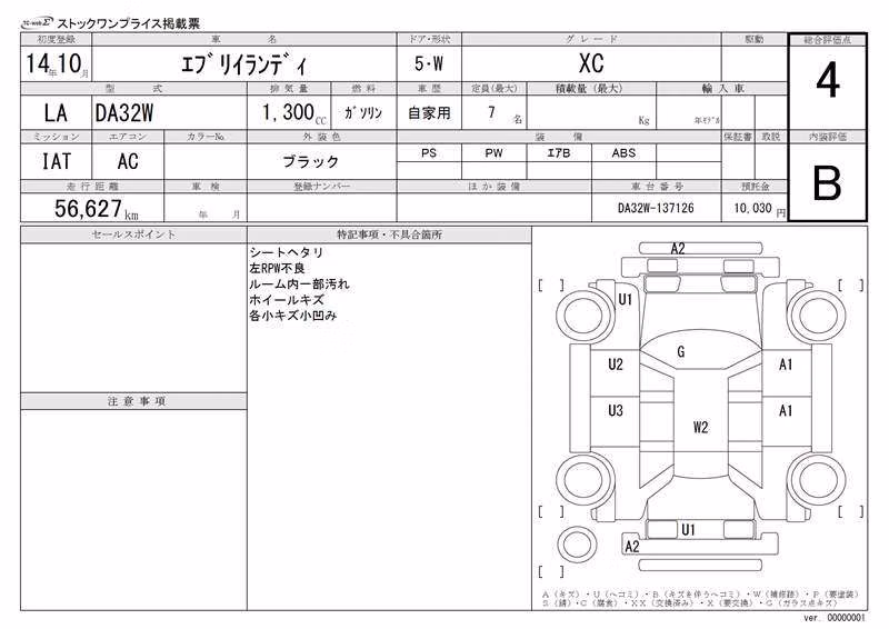 SUZUKI EVERY