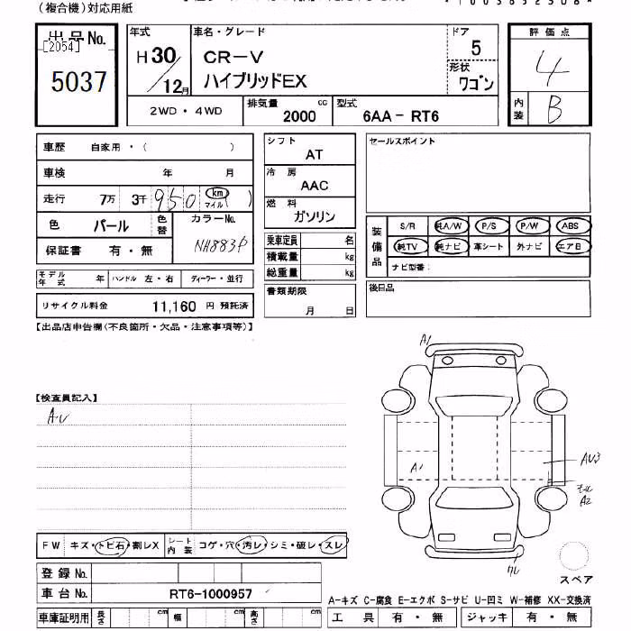 HONDA CR-V