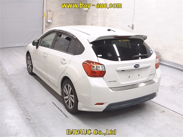 SUBARU IMPREZA