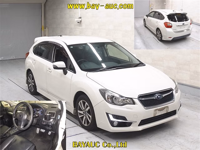 SUBARU IMPREZA