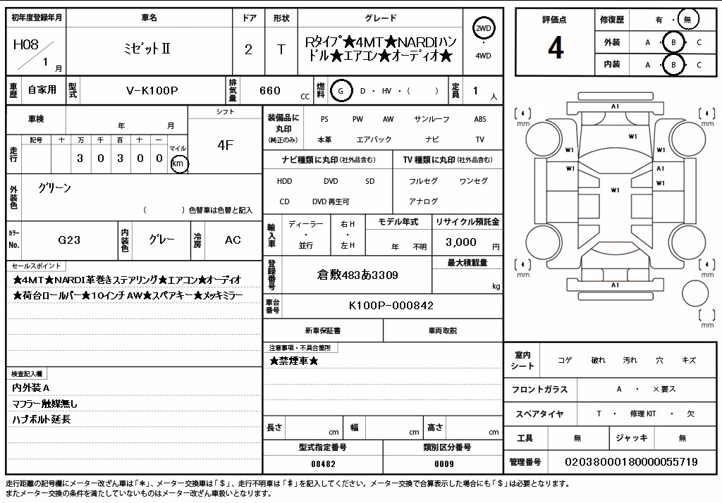 DAIHATSU MIDGET II