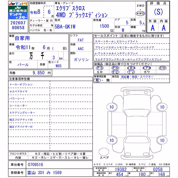 MITSUBISHI ECLIPSE CROSS