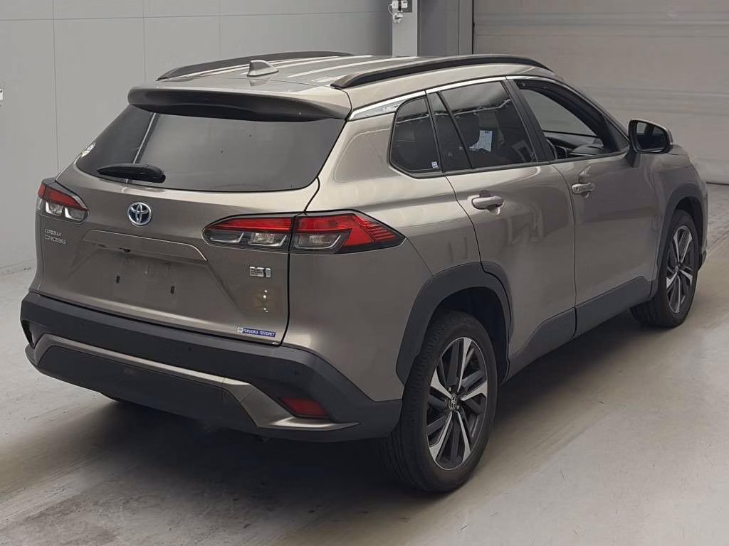 TOYOTA COROLLA CROSS