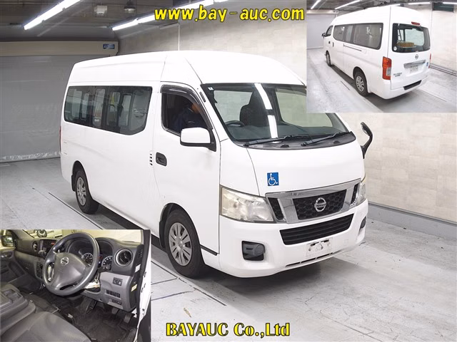 NISSAN NV350 CARAVAN