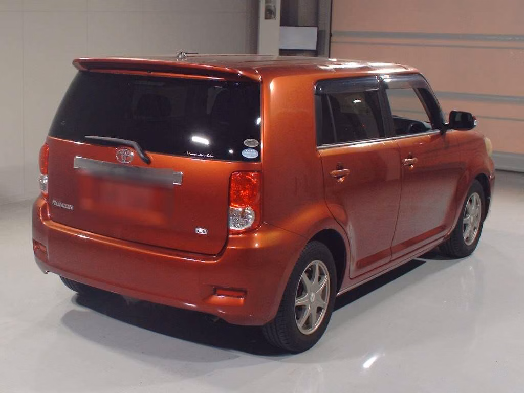 TOYOTA COROLLA RUMION