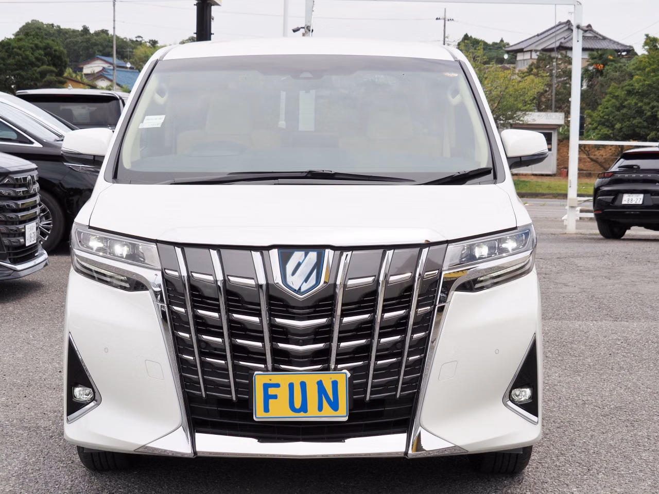 TOYOTA ALPHARD