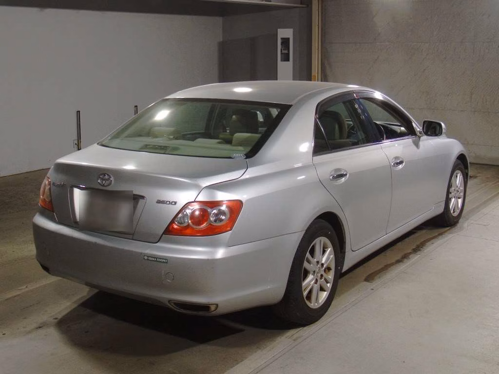 TOYOTA MARK X