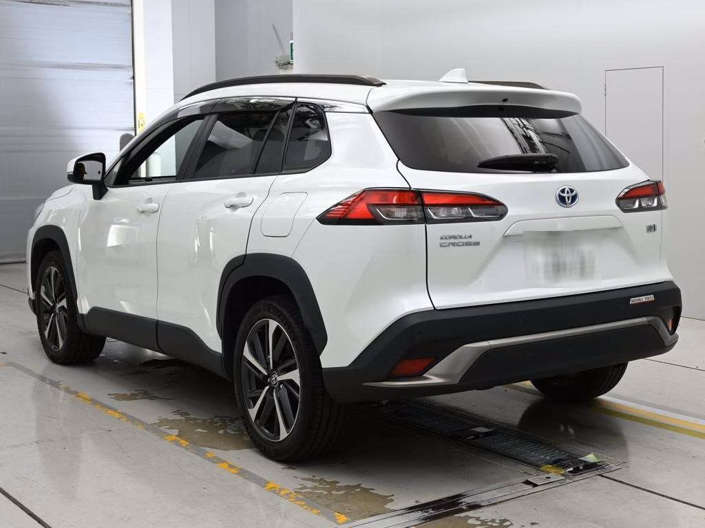 TOYOTA COROLLA CROSS