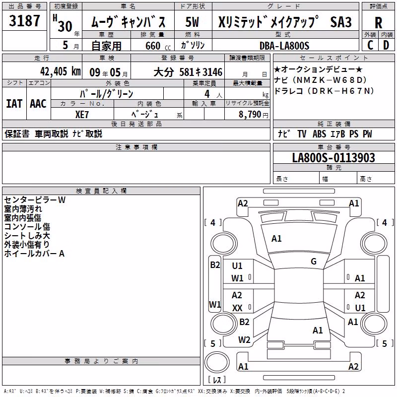 DAIHATSU MOVE CANBUS