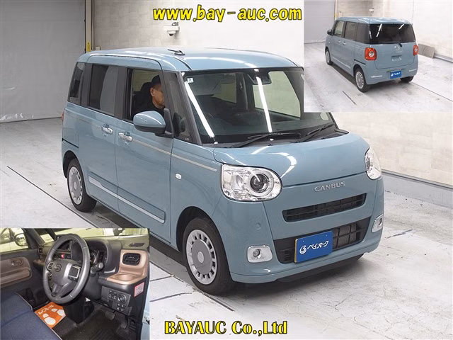 DAIHATSU MOVE CANBUS