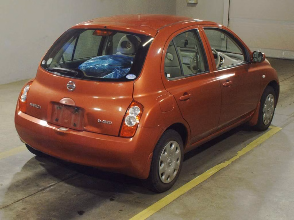 NISSAN MARCH